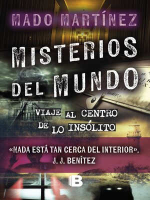 Misterios del mundo - ebook